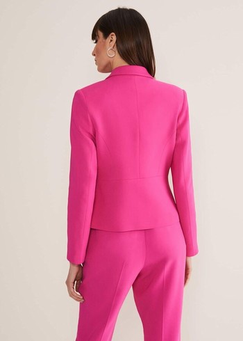 Phase Eight Adria Jackets Pink Canada | IUACVF-958